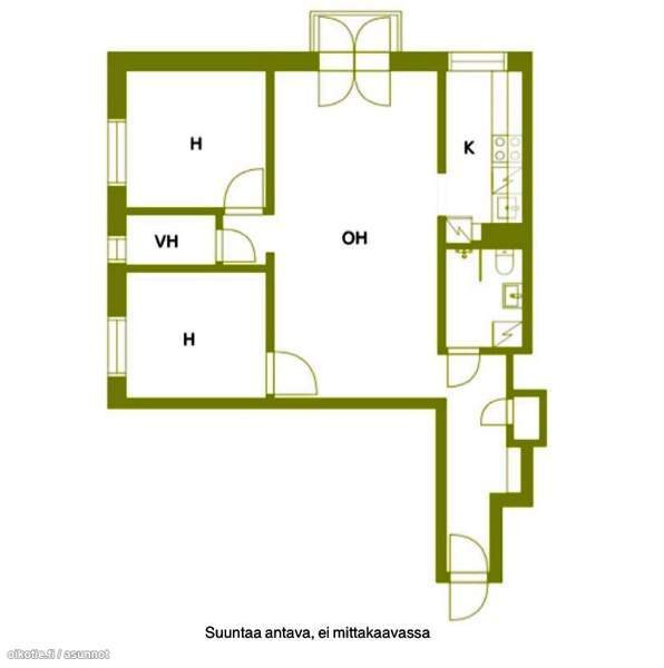 3h + k + kph + p  Helsinki - изображение 2