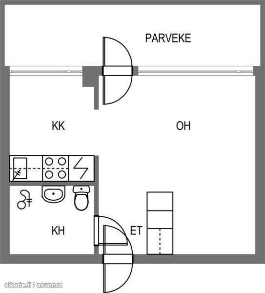 1h + avok + p  Varkaus - valokuva 8