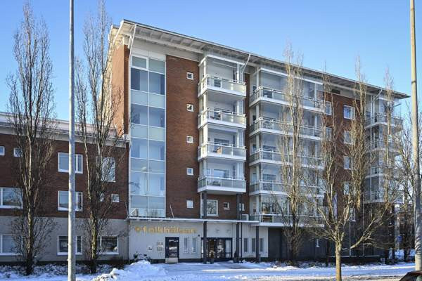 2h, kk, kph, parveke  Vantaa – foto 1