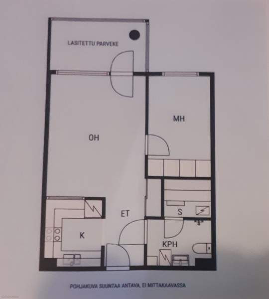 2h + kk + s + p  Helsinki – foto 2