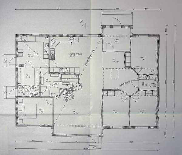 oh + 4 mh + k + s + khh + vh + 2 wc + tekn.  Форсса - изображение 2