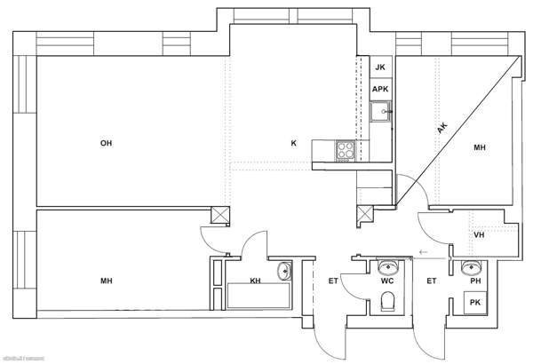 3h + avok (yj 4h+k)  Helsinki - изображение 3