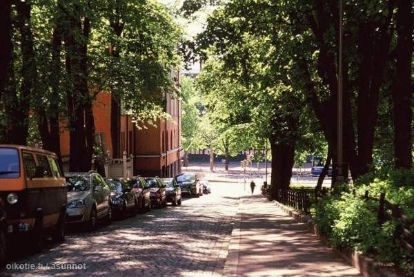 4h + kt + kph + 2 parveketta  Helsinki - photo 5