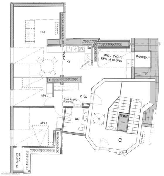 3h + kt + + oh-alkovi + kph  Helsinki - изображение 5