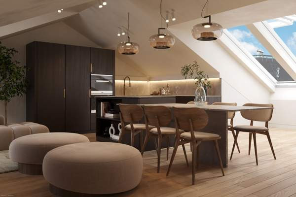 4h + kt + 2 kph + vh + parveke  Helsinki - изображение 1