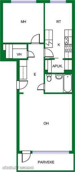 2h + k + p  Nurmijaervi – foto 1