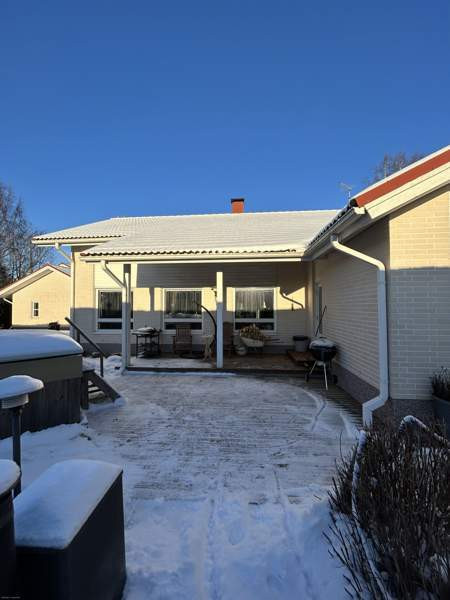 Oh+keittiö/ruokailutila+3 (4) mh+työhuone+tvhuone+  Ulvila - photo 3