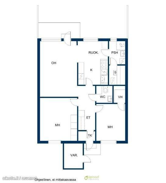 3h + k + s  Kajaani - photo 1