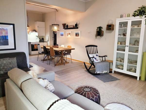 6h + k + s + var + terassi  Lieksa – foto 5