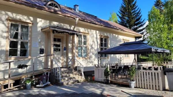 6h + k + s + var + terassi  Lieksa – foto 1