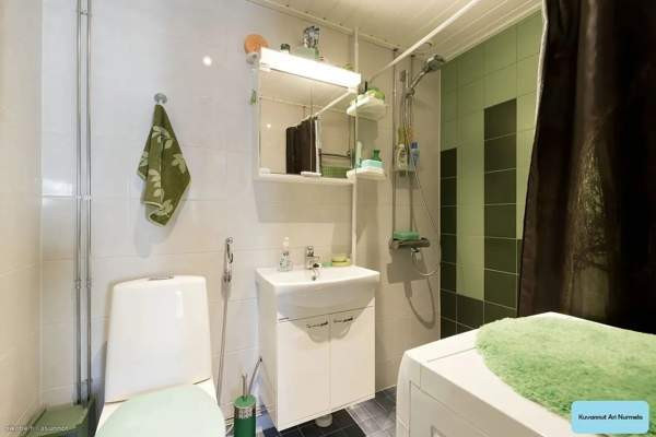 3h + kph/wc + vaatehuone + lasitettu parveke  Луга - изображение 3