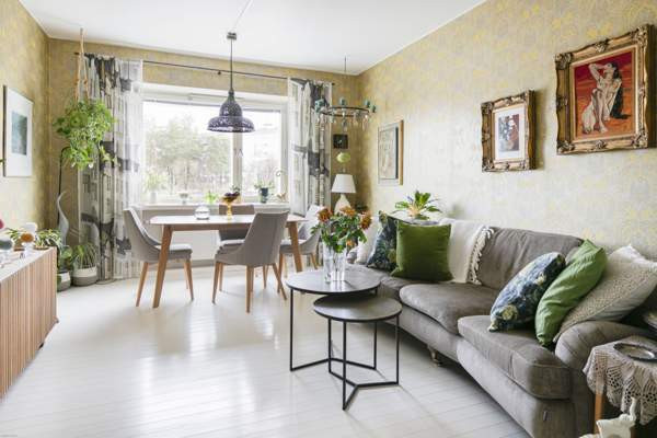 2h + sherri-huone + keittiö  Helsinki - изображение 2