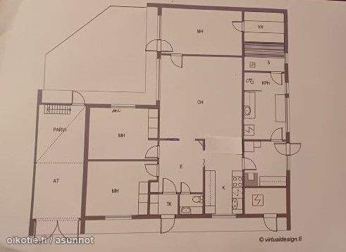 3mh, oh/k, th, vh, kph+s, autotalli ,tekn.tila, au  Chuvashskaya Respublika – foto 5