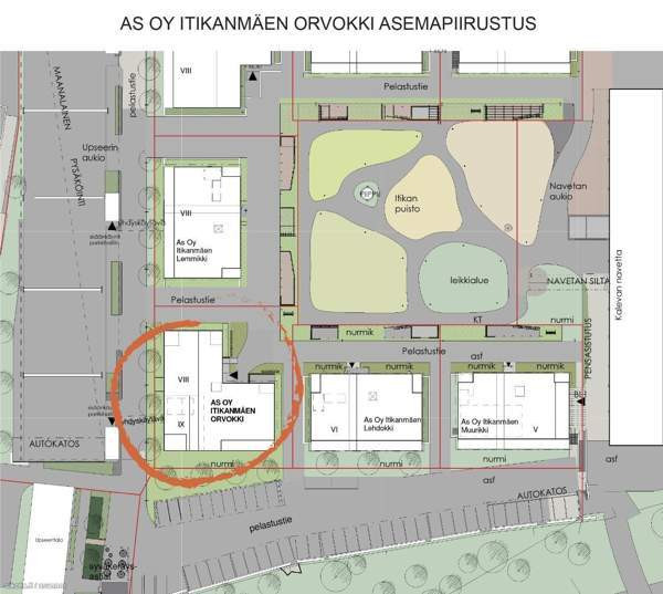 2h + s + lämmitetty parveke  Сейняйоки - изображение 3