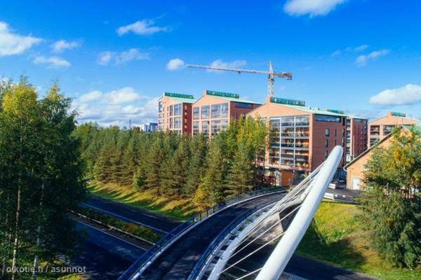 2h + s + lämmitetty parveke  Сейняйоки - изображение 2