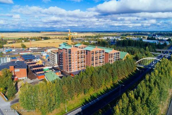 2h + s + lämmitetty parveke  Сейняйоки - изображение 7