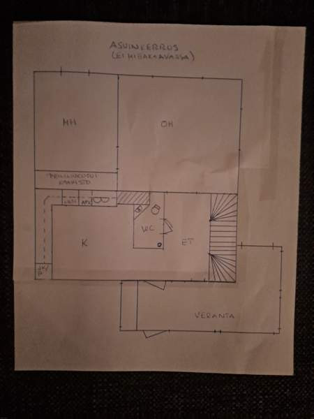 2h + k + 2 yläkerran makuutilaa/huonetta + saunaos  Vantaa – foto 4