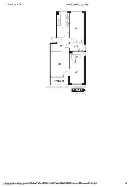 3h + k + p  Lapinlahti – foto 1