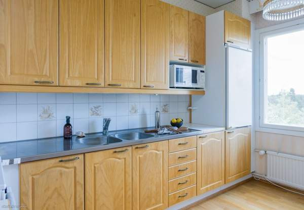 3h+k+kph+erillinen wc+lasitettu parveke  Turtkul – foto 3