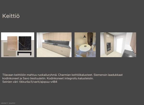 2h + p+vh+parveke  Oulu – foto 4