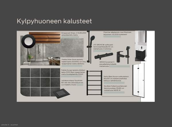 2h + p+vh+parveke  Oulu – foto 6