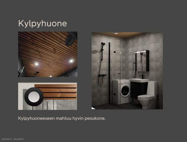 2h + p+vh+parveke  Oulu – foto 5