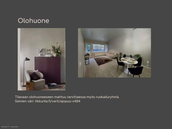 2h + p+vh+parveke  Oulu – foto 7