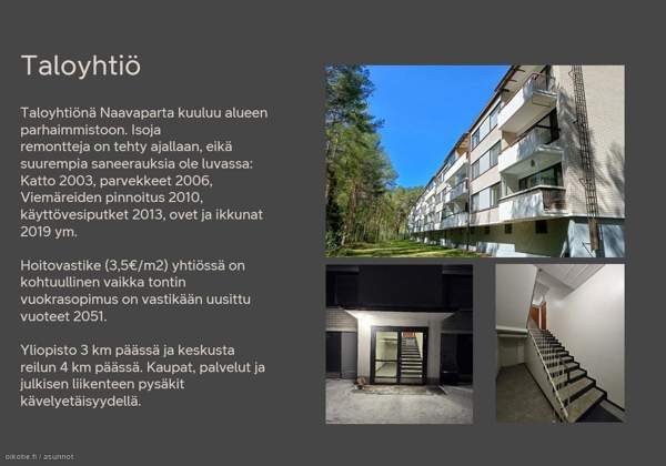 2h + p+vh+parveke  Oulu – foto 2