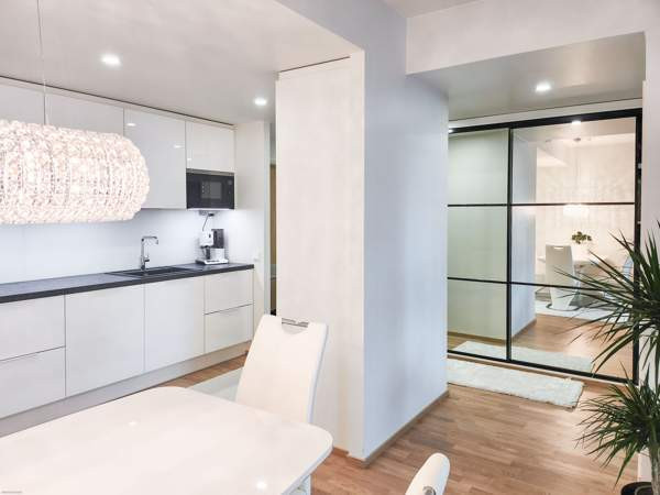 MERINÄKÖALA 3 H + AVOKEITTIÖ + KPH + S + 18 m2 ISO  Эспоо - изображение 3