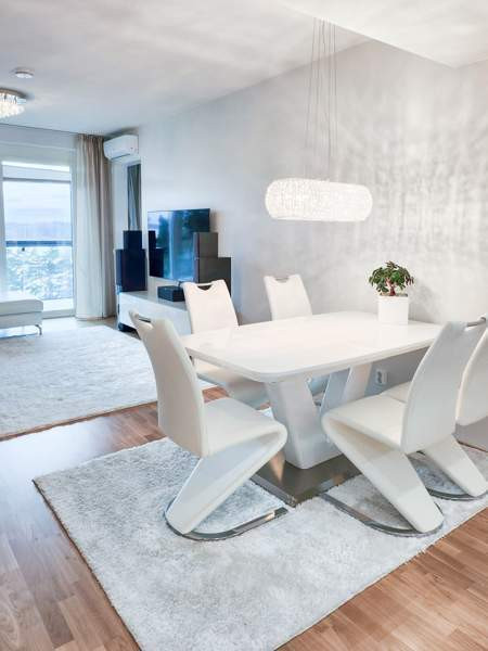 MERINÄKÖALA 3 H + AVOKEITTIÖ + KPH + S + 18 m2 ISO  Эспоо - изображение 6