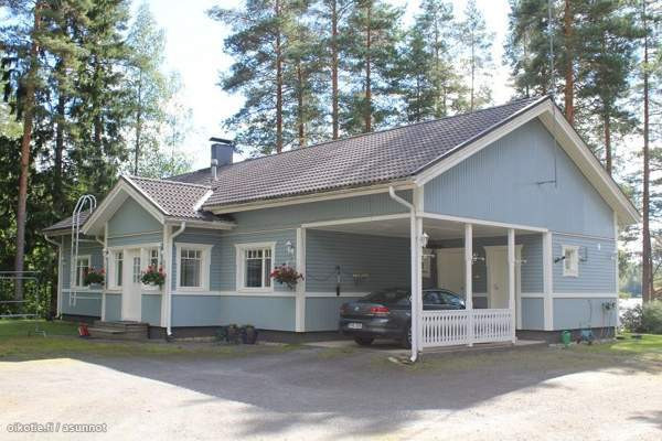 4h + avok + s+rantasauna+autotallirakennus  Leppävirta - изображение 1
