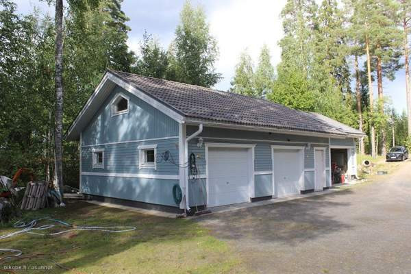 4h + avok + s+rantasauna+autotallirakennus  Leppävirta - изображение 3