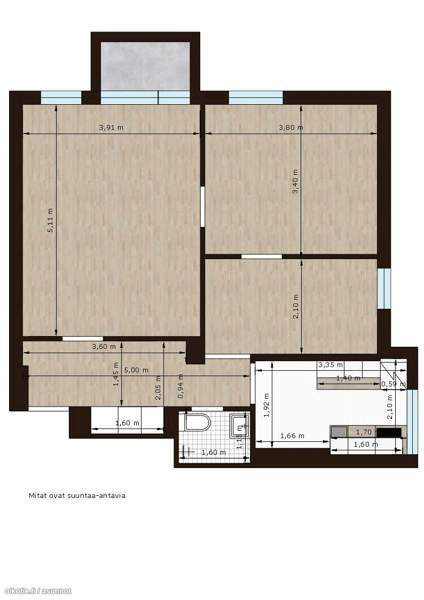 3h + k+ kph+p  Helsinki – foto 2