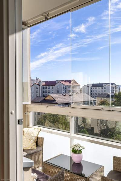 1h + kk + kph, lasitettu parveke  Tampere – foto 7