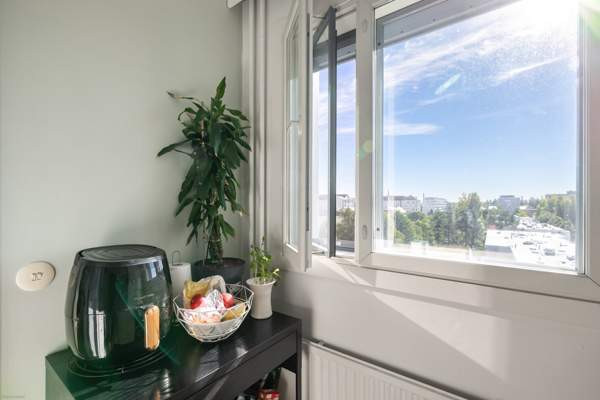 1h + kk + kph, lasitettu parveke  Tampere – foto 6