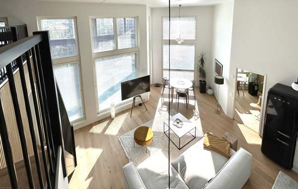 3h + parvi + sauna + lasitettu parveke  Helsinki – foto 3