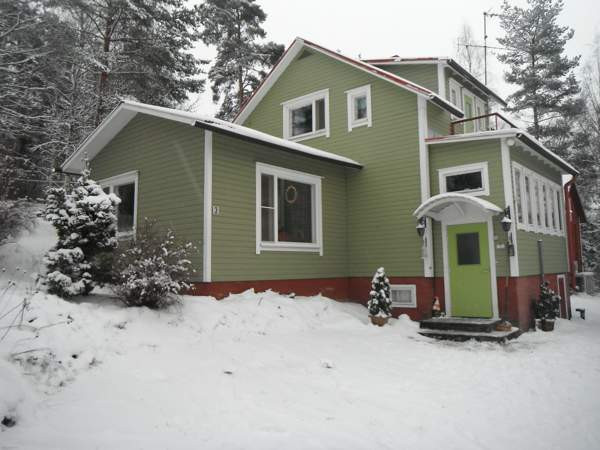 3mh,oh.k .khp wc kylmä veranta ,parveke ja pannuhu  Pukkila - изображение 1