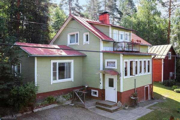 3mh,oh.k .khp wc kylmä veranta ,parveke ja pannuhu  Pukkila - изображение 3