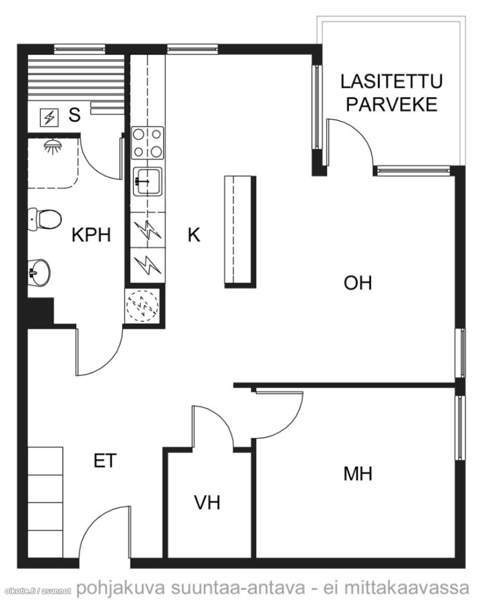2h + k + s + vh  Helsinki – foto 2