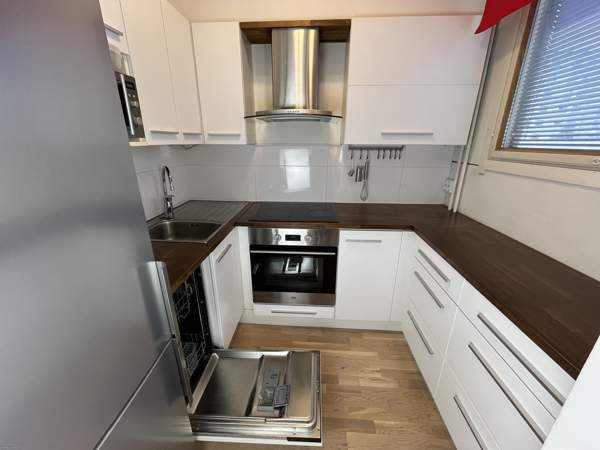 3h + keittokomero + parveke + kph  Zaporiz'ka Oblast' – foto 2