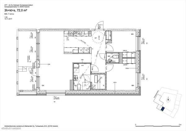 3h + s + p  Helsinki – foto 5