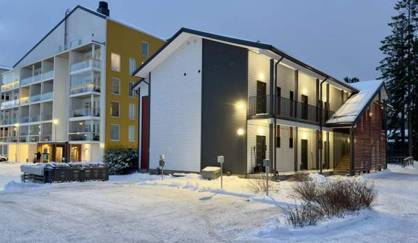 1h + avokeittiö + kph + terassi + pieni piha  Sibbo - valokuva 2