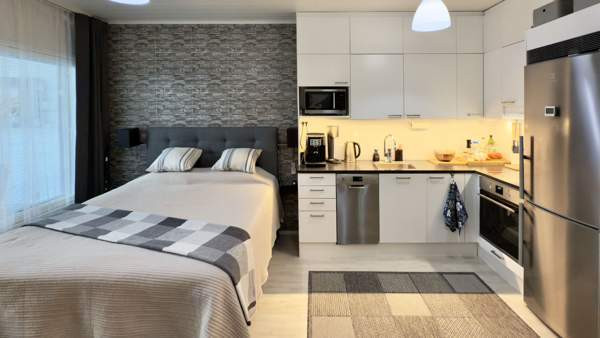 1h + avokeittiö + kph + terassi + pieni piha  Sibbo - valokuva 6