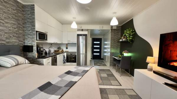 1h + avokeittiö + kph + terassi + pieni piha  Sibbo - valokuva 1