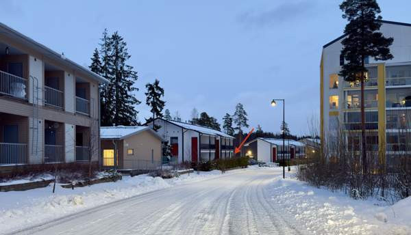 1h + avokeittiö + kph + terassi + pieni piha  Sibbo - valokuva 3