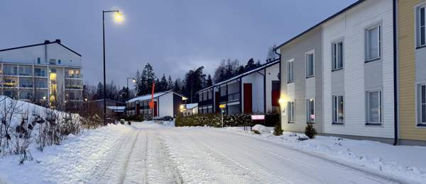 1h + avokeittiö + kph + terassi + pieni piha  Sibbo - valokuva 4