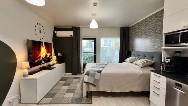 1h + avokeittiö + kph + terassi + pieni piha  Sibbo - valokuva 7