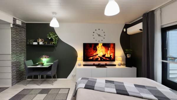 1h + avokeittiö + kph + terassi + pieni piha  Sibbo - valokuva 5