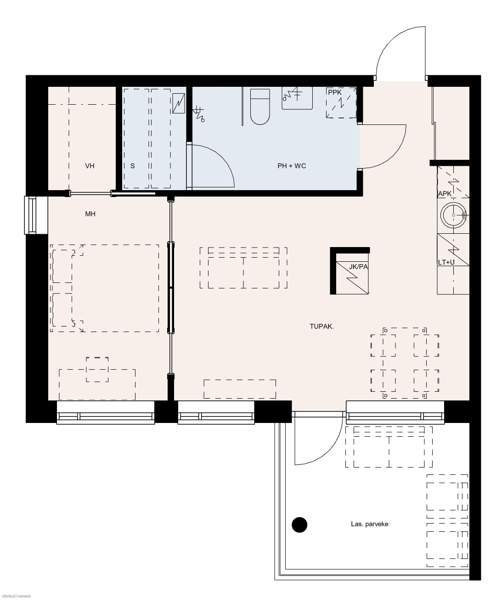 2h + avok + s + p  Kuopio – foto 5