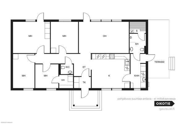 5h + k + s + kph + khh + wc  Askola – foto 3